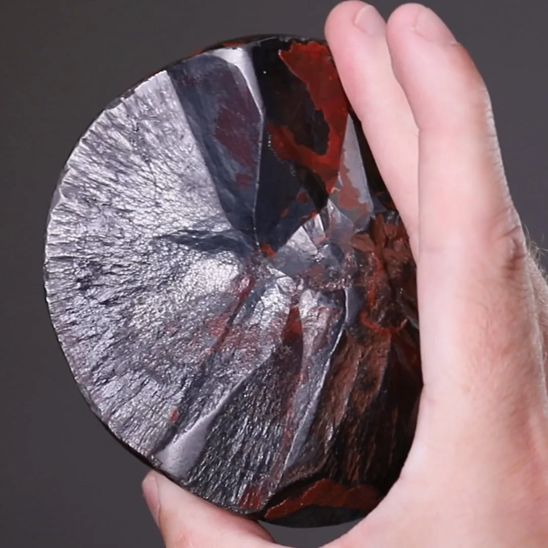 Hematite var. Kidney Ore - image 2