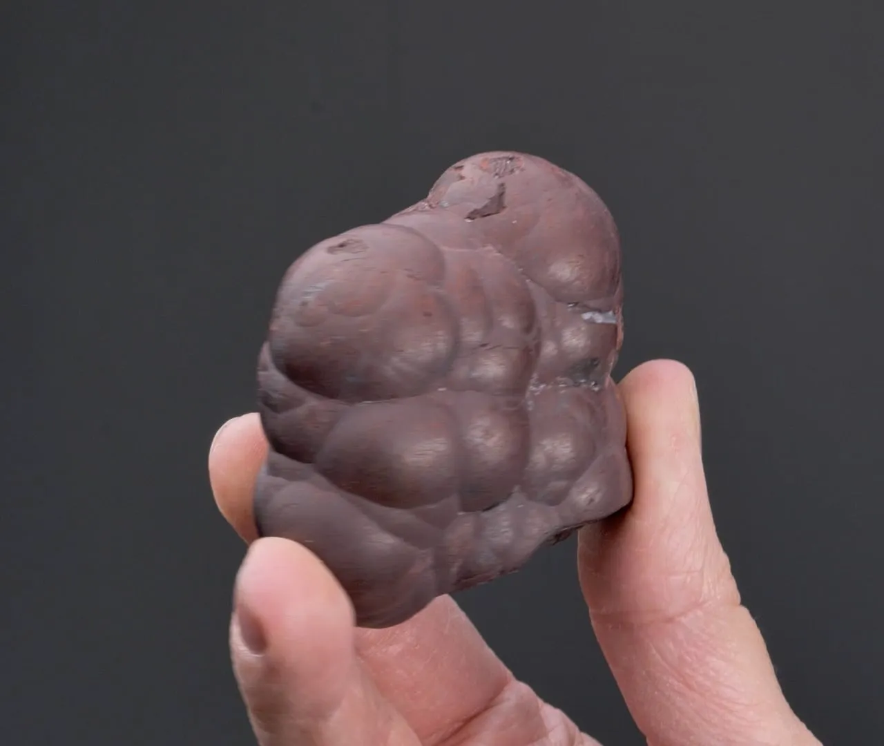 Hematite var. Kidney Ore - image 2