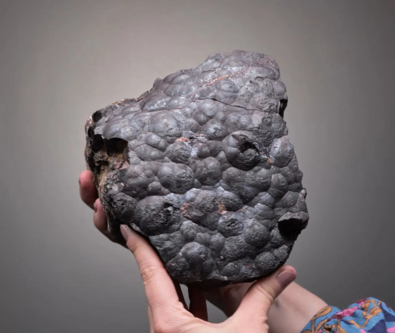 Hematite var. Kidney Ore - image 2