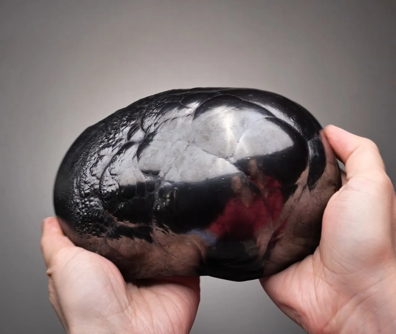 Hematite var. Kidney Ore - image 2