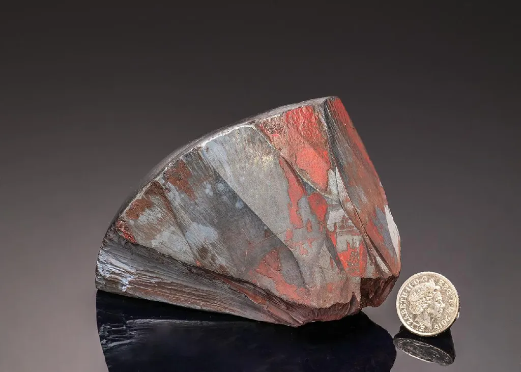 Hematite var. Kidney Ore image