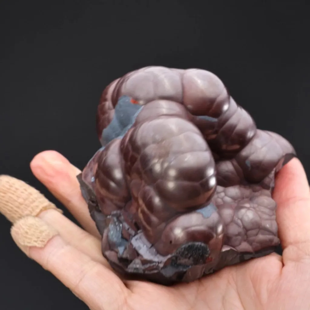 Hematite var. Kidney Ore - image 2