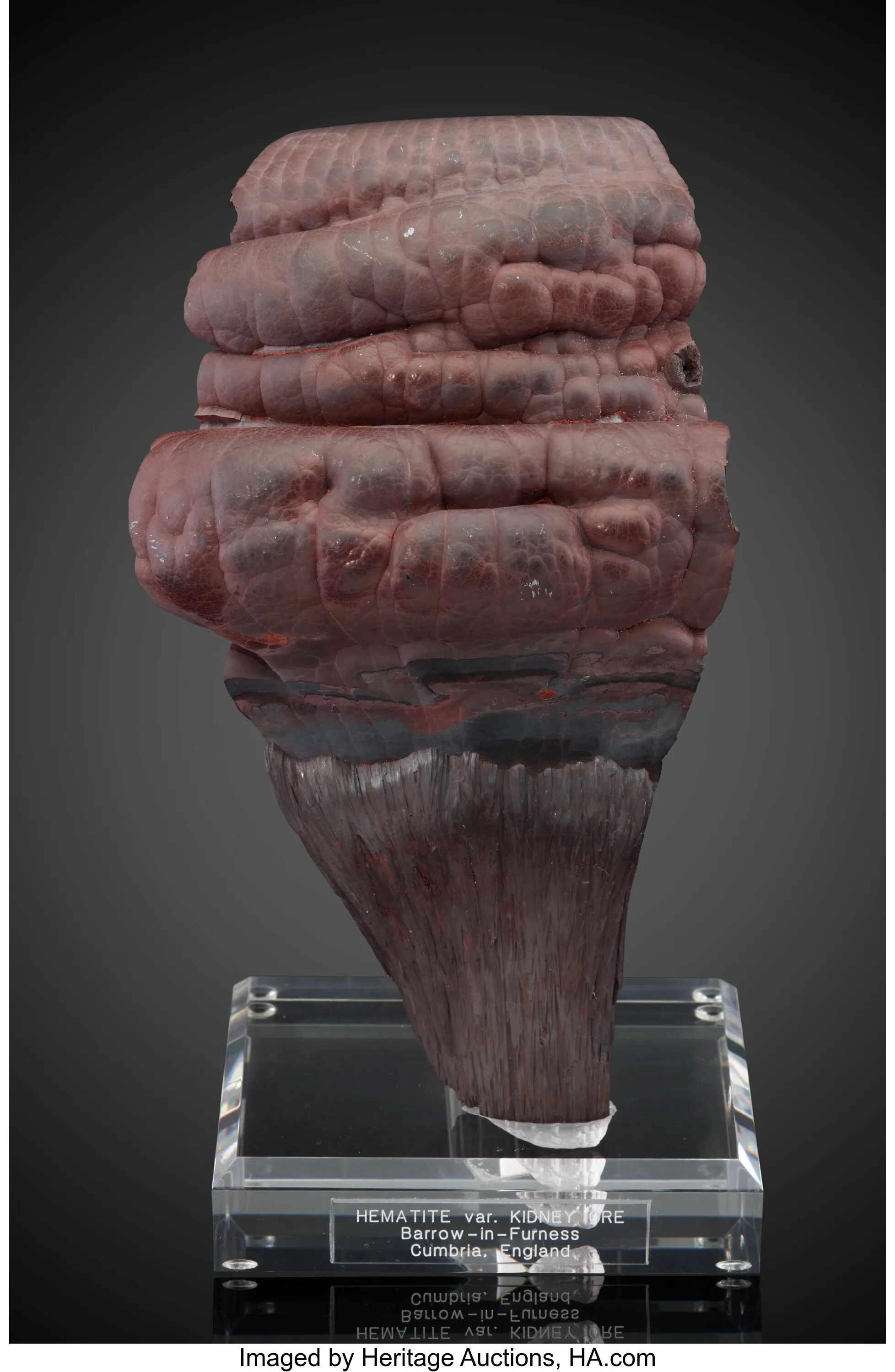 Hematite var. Kidney Ore - image 1