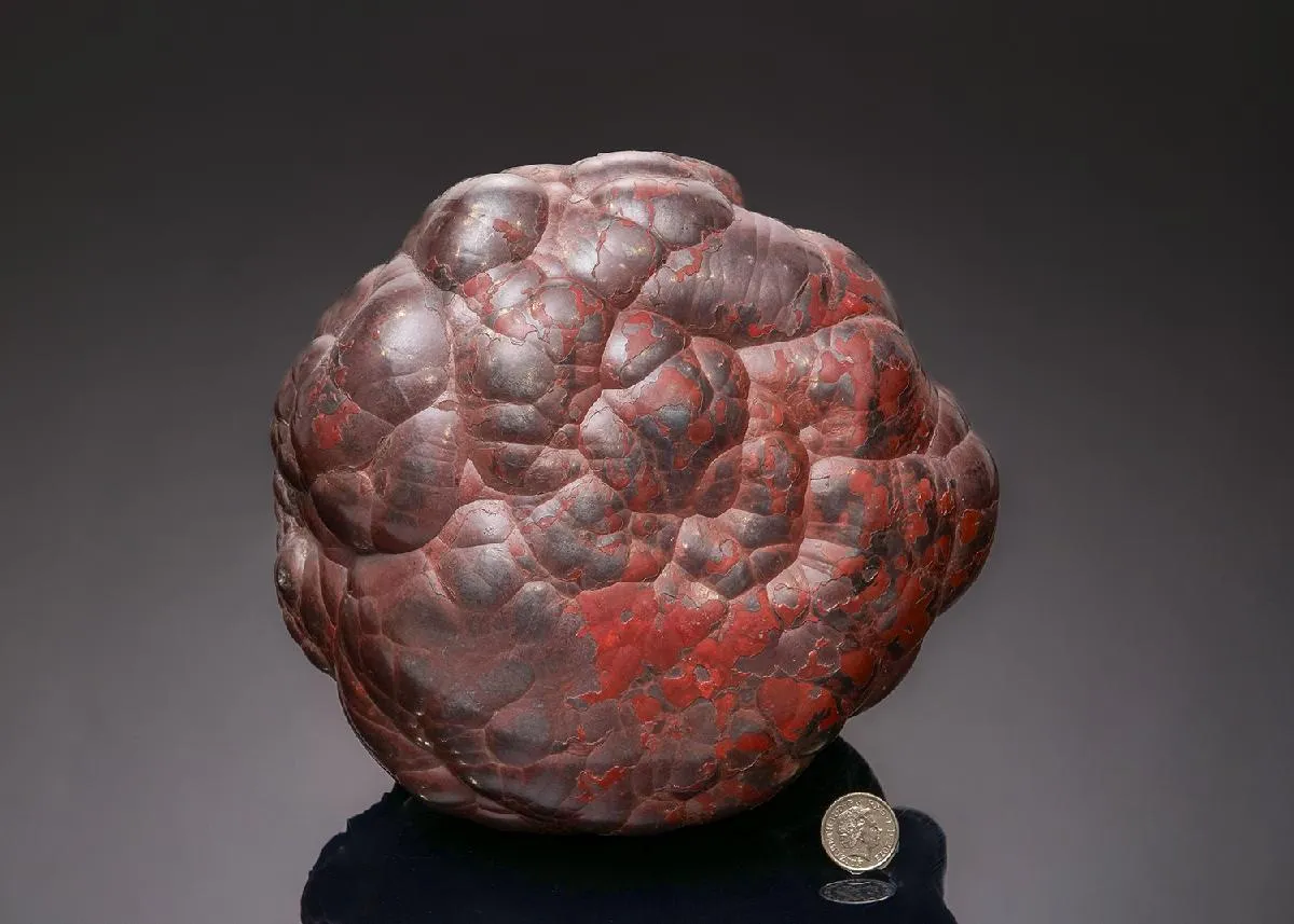 Hematite var. Kidney Ore - image 1