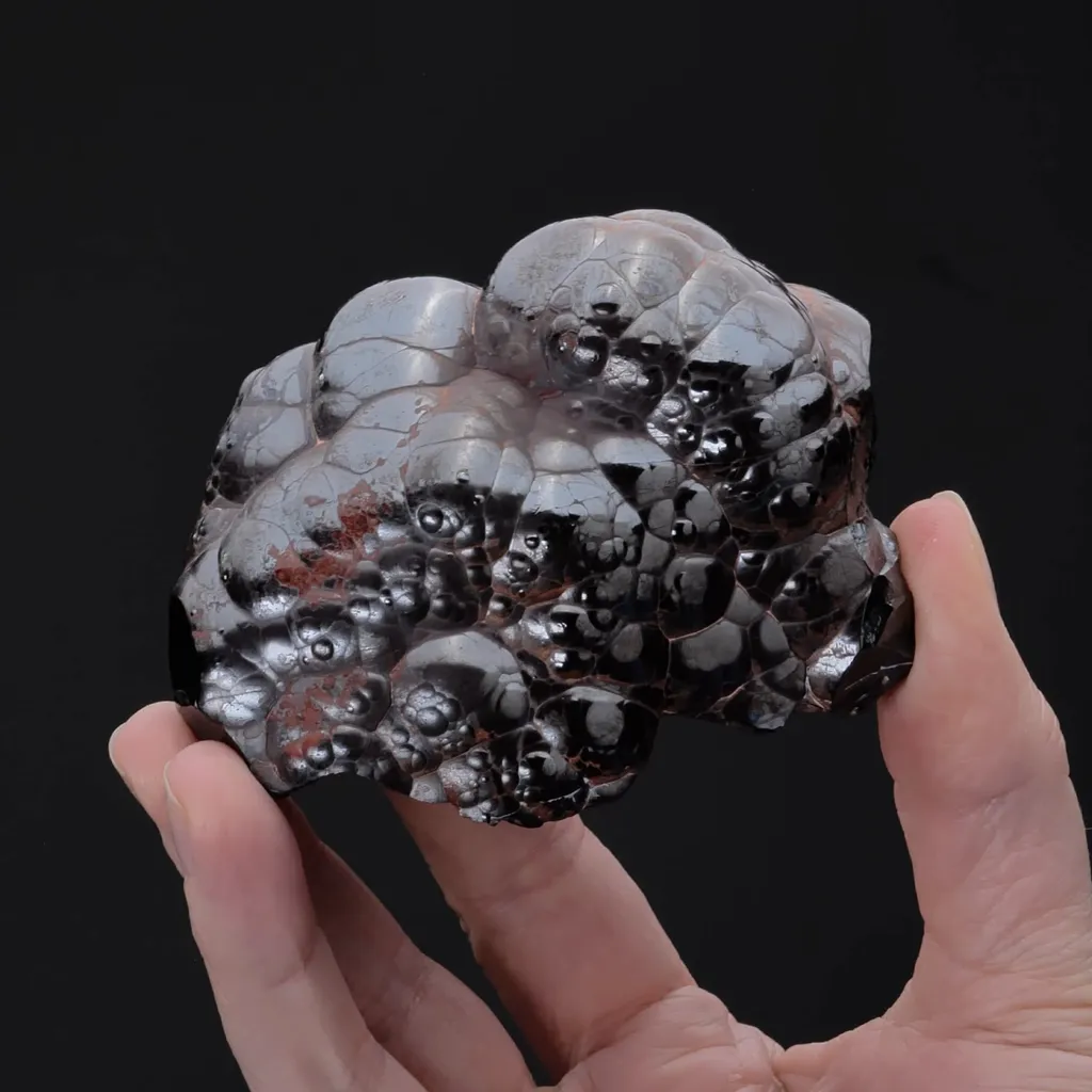 Hematite var. Kidney Ore - image 2
