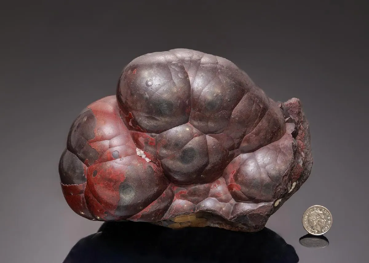 Hematite var. Kidney Ore - image 1