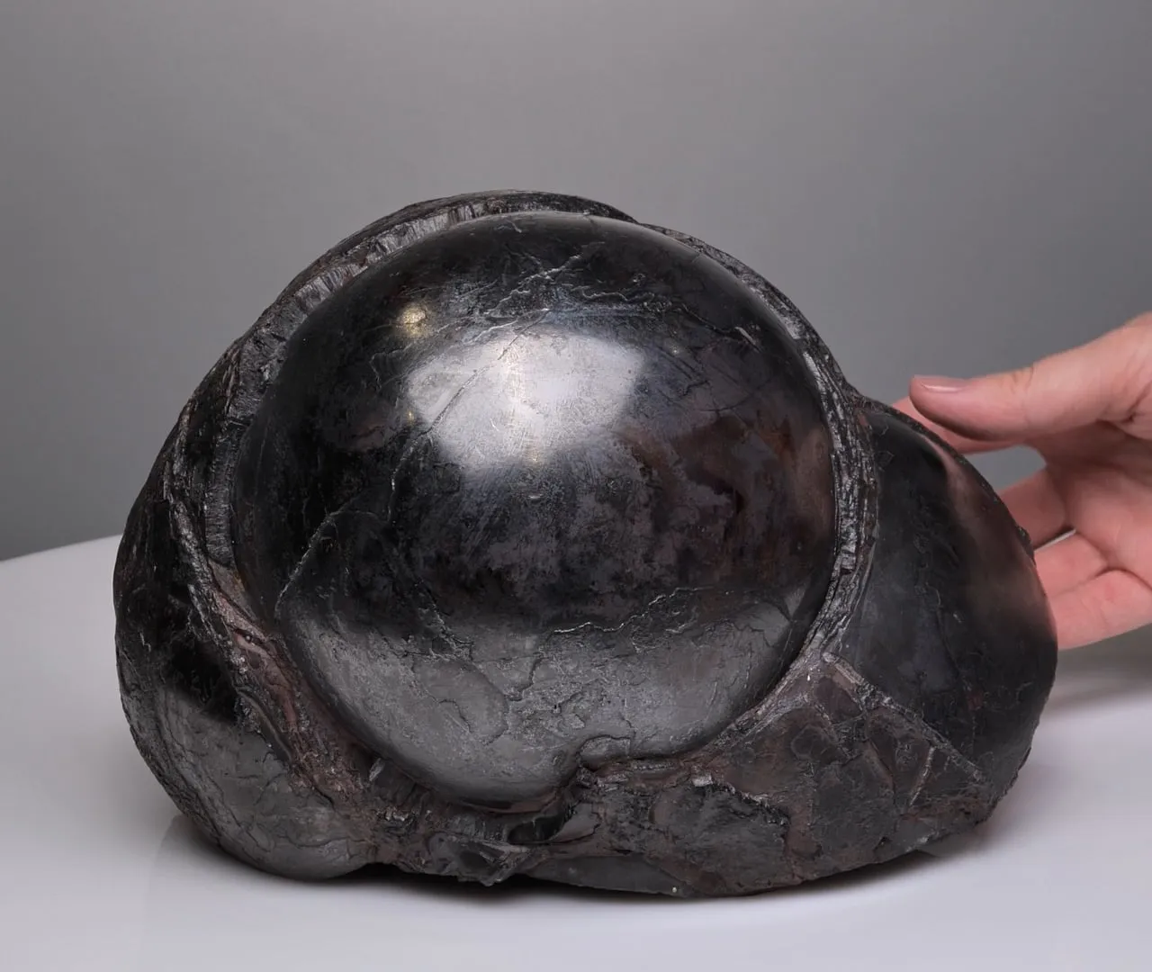 Hematite var. Kidney Ore - image 2