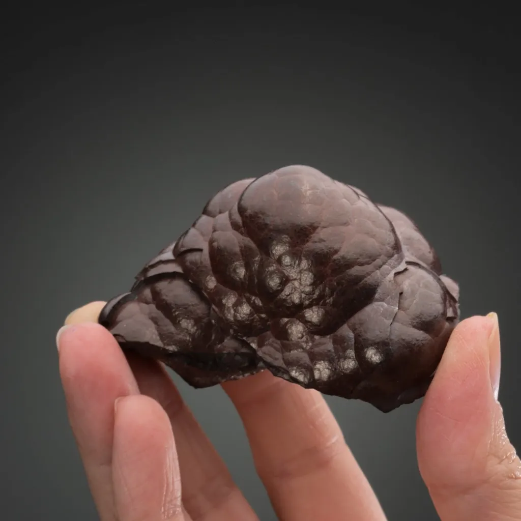 Hematite var. Kidney Ore - image 2