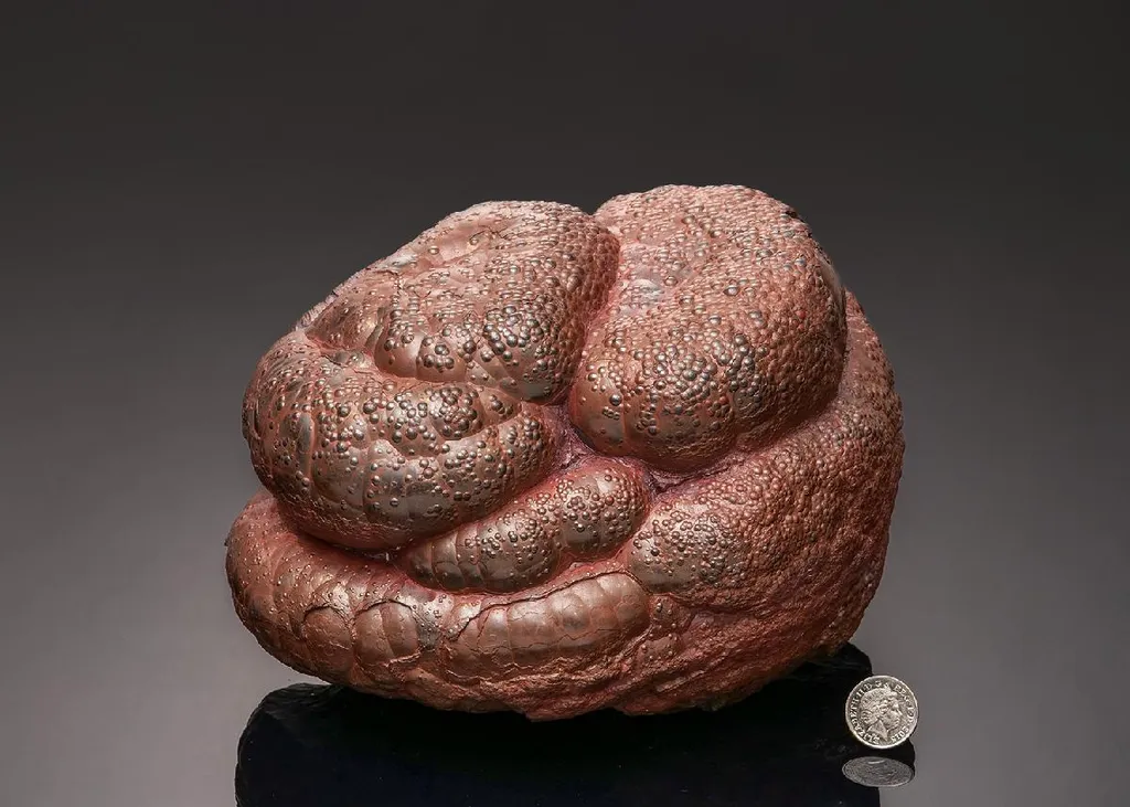 Hematite var. Kidney Ore image