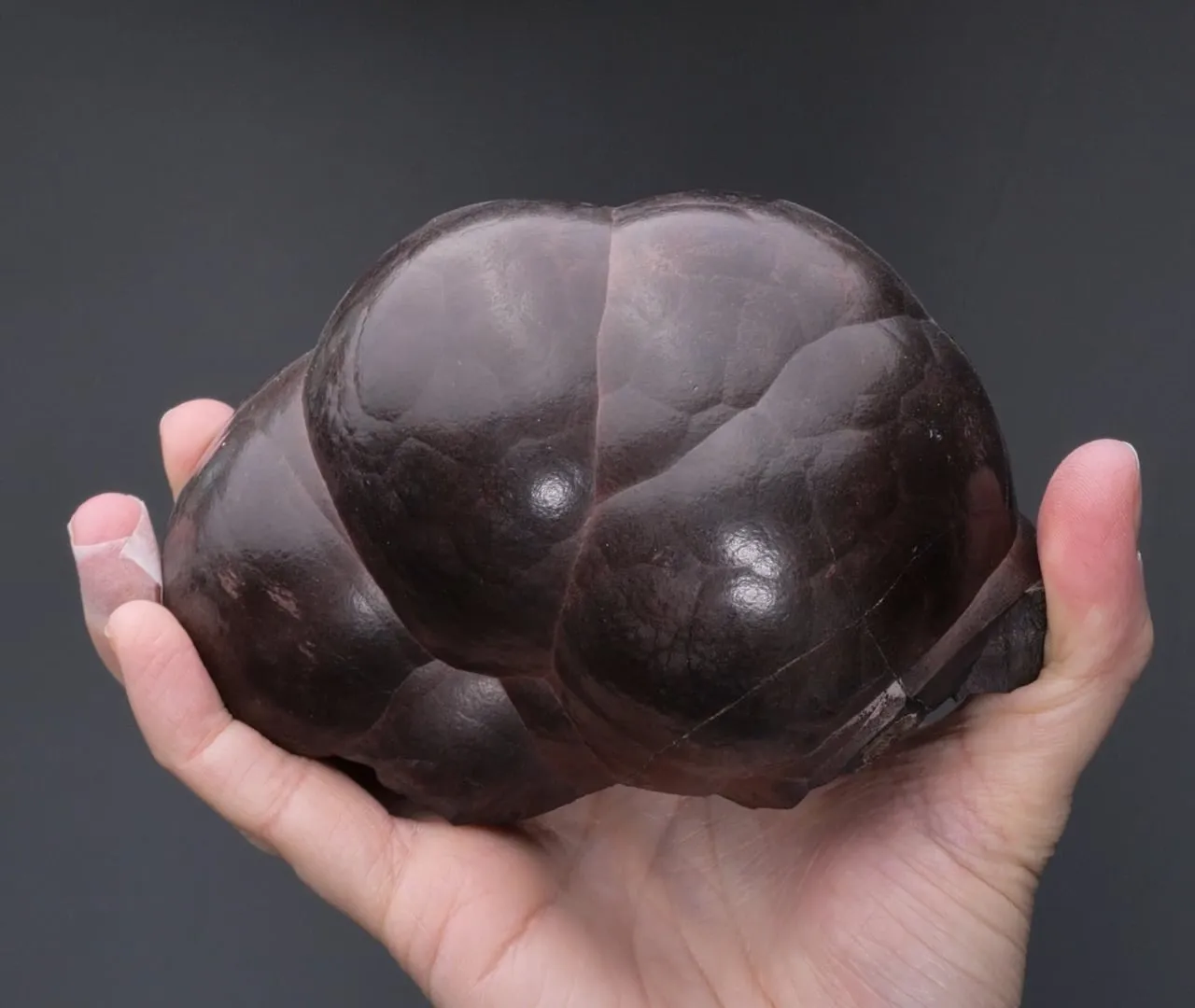 Hematite var. Kidney Ore - image 2