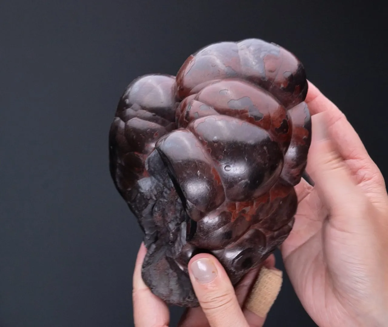 Hematite var. Kidney Ore - image 2