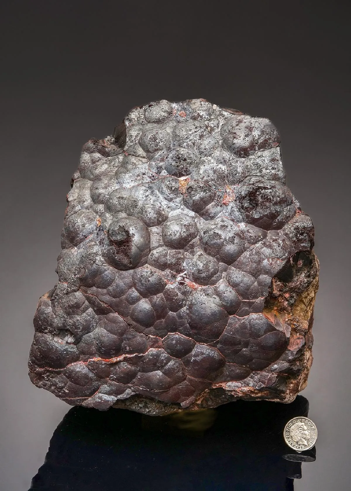 Hematite var. Kidney Ore - image 1