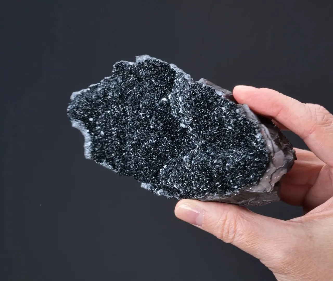 Hematite var. Specularite - image 2