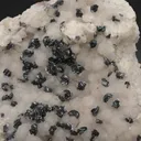 Hematite var. SPECULARITE and Quartz - image 1