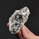 Hematite var. SPECULARITE and Quartz - image 2
