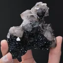 Hematite Var. SPECULARITE with Quartz - image 2