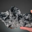 Hematite Var. SPECULARITE with Quartz - image 2