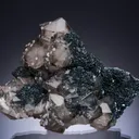 Hematite Var. SPECULARITE with Quartz - image 1
