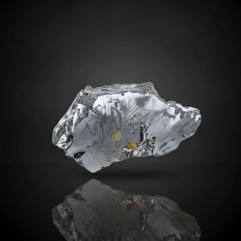 Hematite w/ Rutile from Brazil, Bahia, Novo Horizonte - image 5