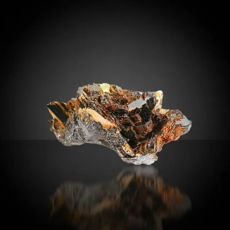 Hematite w/ Rutile from Brazil, Bahia, Novo Horizonte - image 7