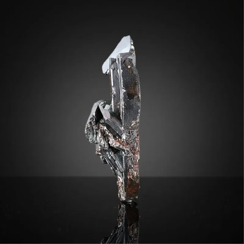 Hematite w/ Rutile from Brazil, Bahia, Novo Horizonte - image 2