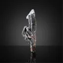 Hematite w/ Rutile from Brazil, Bahia, Novo Horizonte - image 2