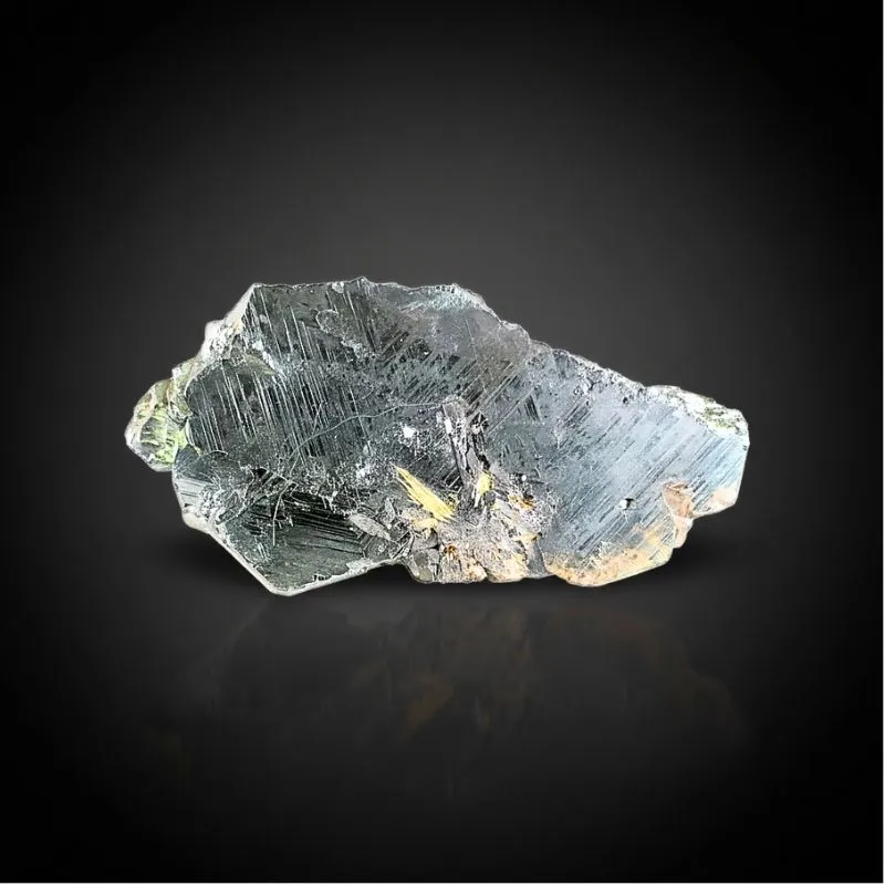 Hematite w/ Rutile from Brazil, Bahia, Novo Horizonte - image 4