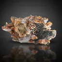 Hematite w/ Rutile from Brazil, Bahia, Novo Horizonte - image 1