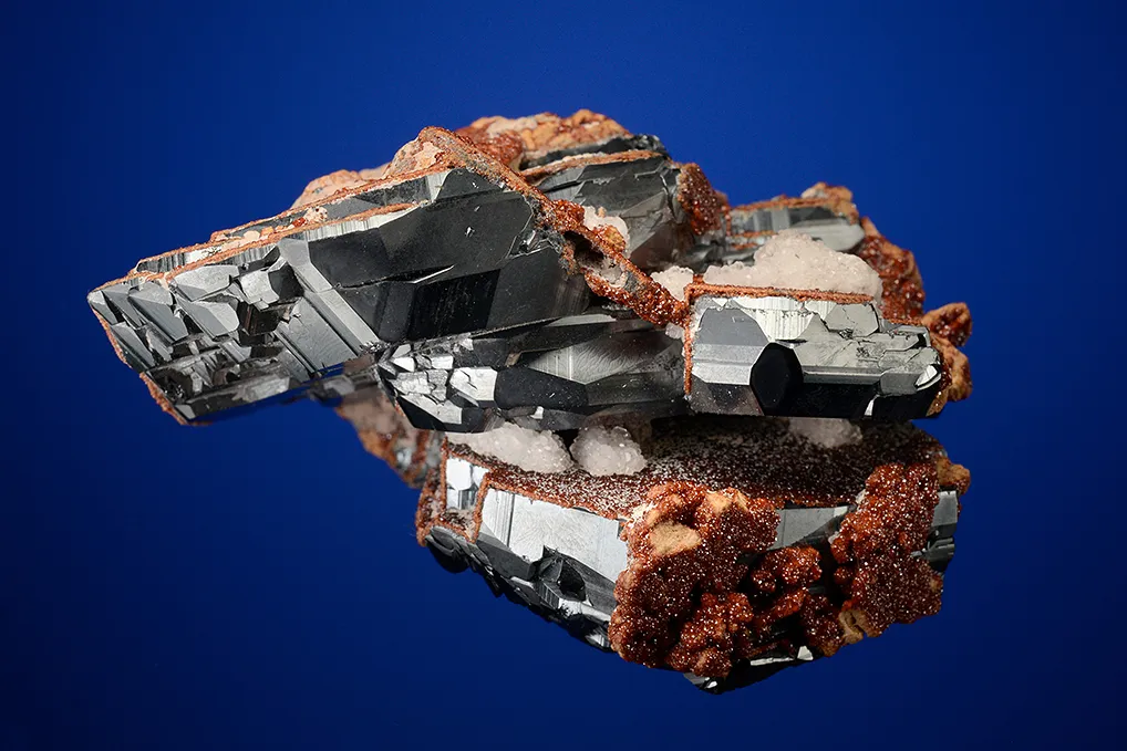 Hematite with Andradite - image 5