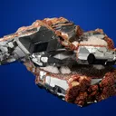 Hematite with Andradite - image 5
