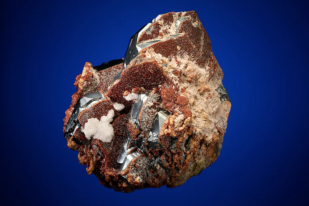 Hematite with Andradite - image 3