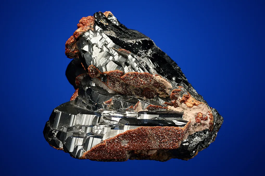 Hematite with Andradite - image 4