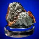 Hematite with Andradite - image 2