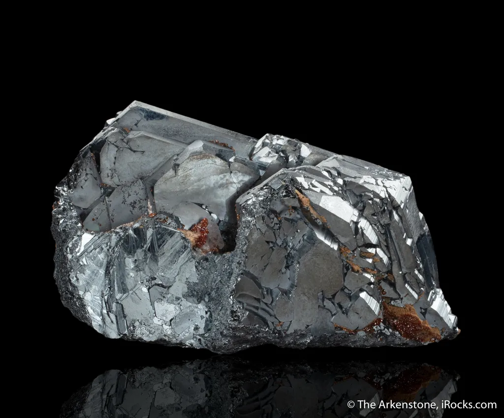 Hematite with Andradite - image 3