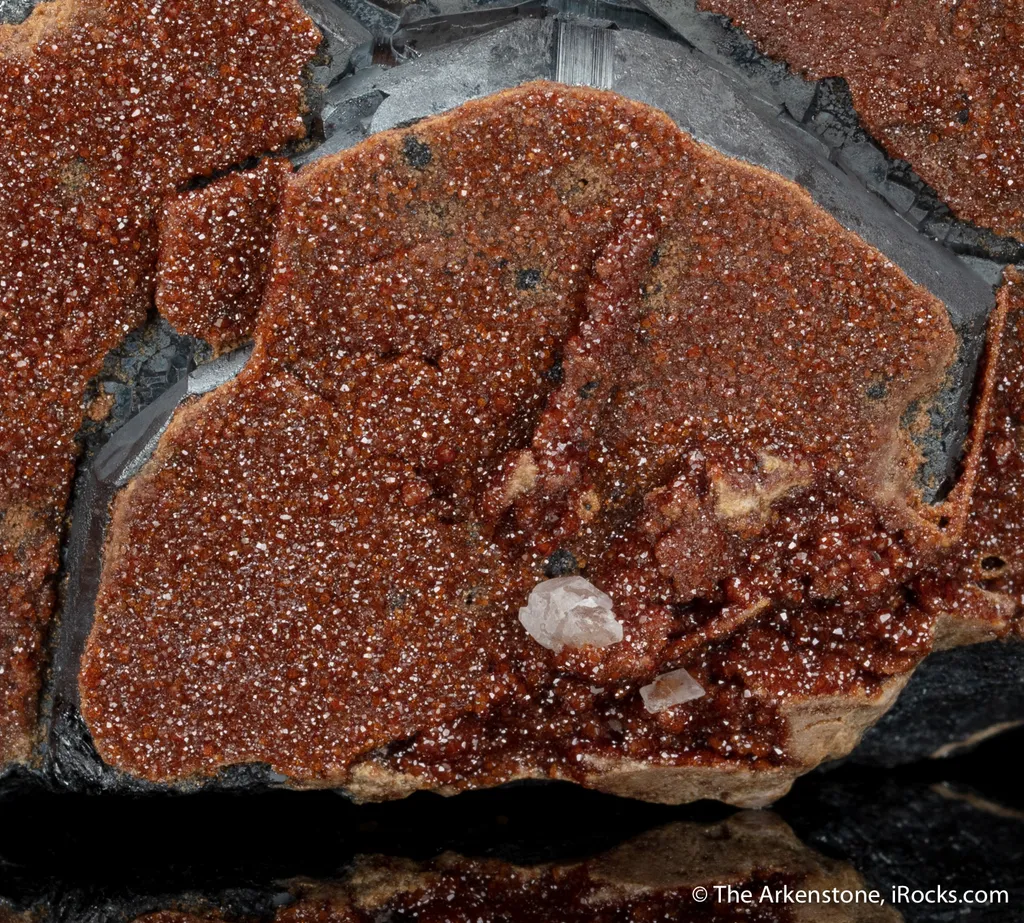 Hematite with Andradite - image 2