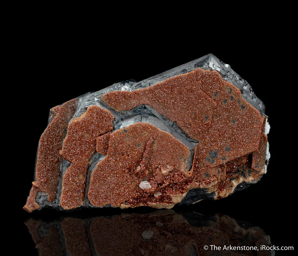 Hematite with Andradite image