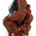 Hematite With Andradite Garnet - image 2
