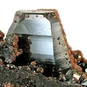Hematite With Andradite Garnet - image 1