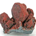 Hematite With Andradite Garnet - image 2