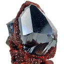 Hematite With Andradite Garnet - image 1