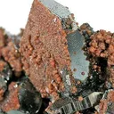 Hematite With Andradite Garnet - image 3