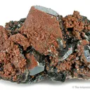 Hematite With Andradite Garnet - image 2