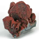 Hematite With Andradite Garnet - image 1