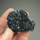 Hematite with Aragonite - image 2