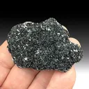 Hematite with Aragonite - image 1