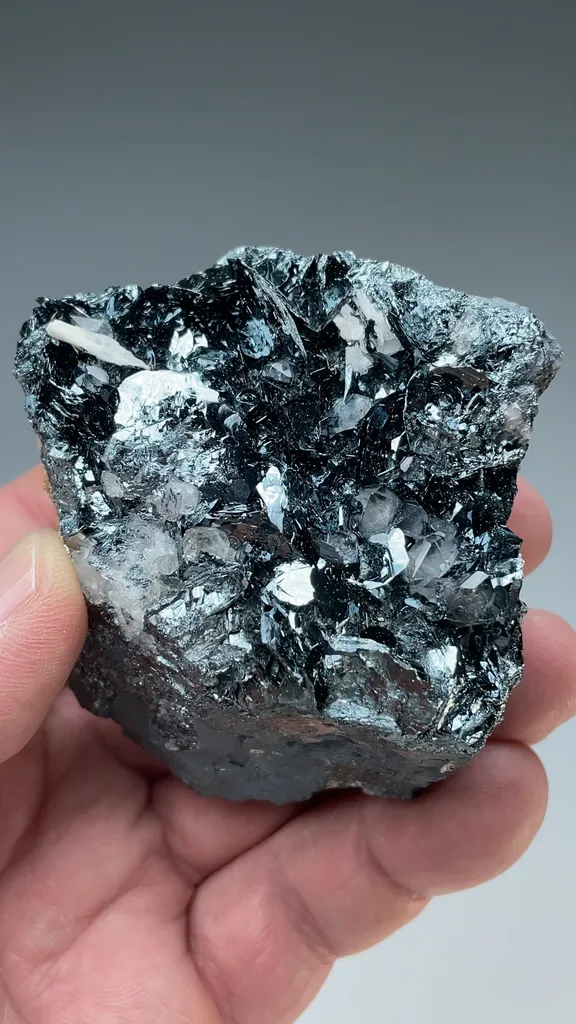 Hematite with Barite, Quartz - image 2