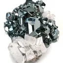 Hematite With Baryte - image 1