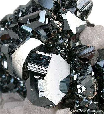 Hematite With Baryte - image 2