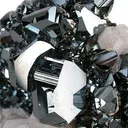 Hematite With Baryte - image 2