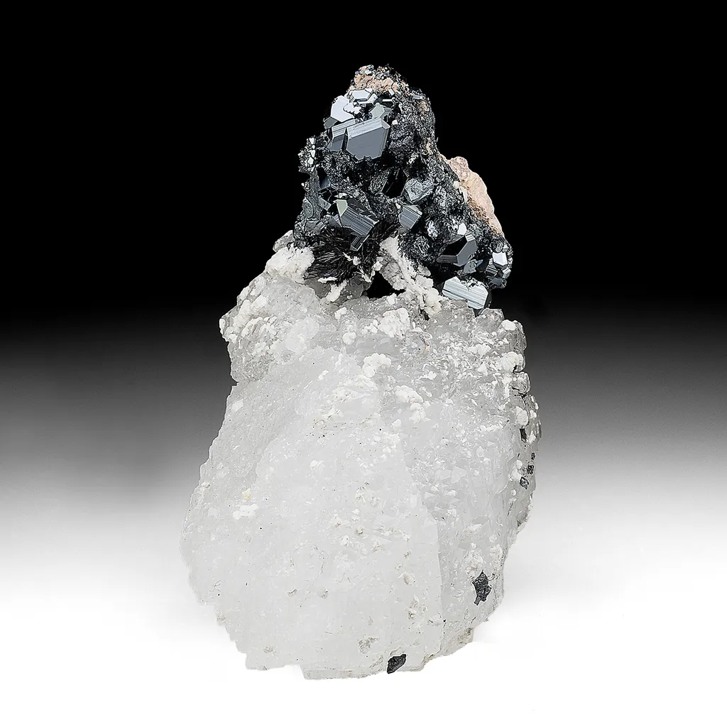 Hematite with Calcite image